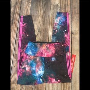 Good American galaxy leggings size 1